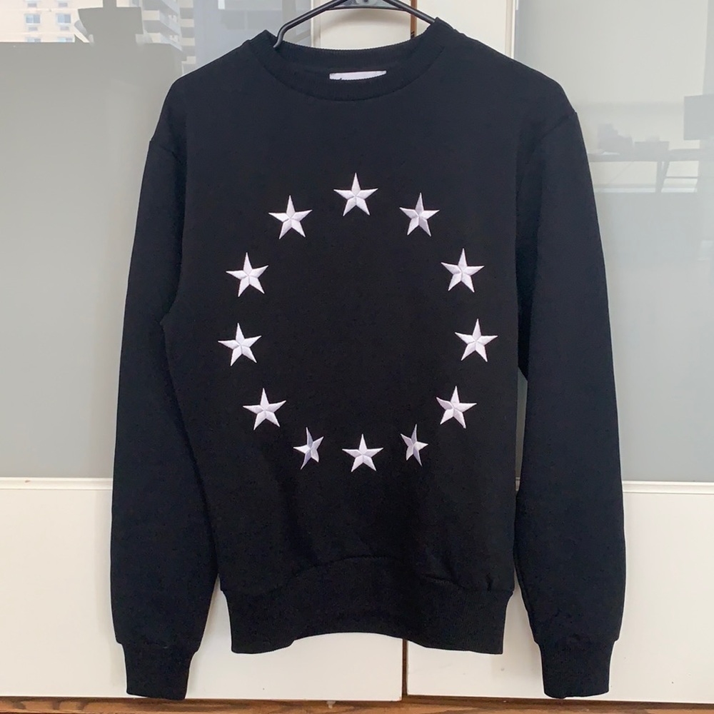 Black Étoile Europa Sweatshirt
